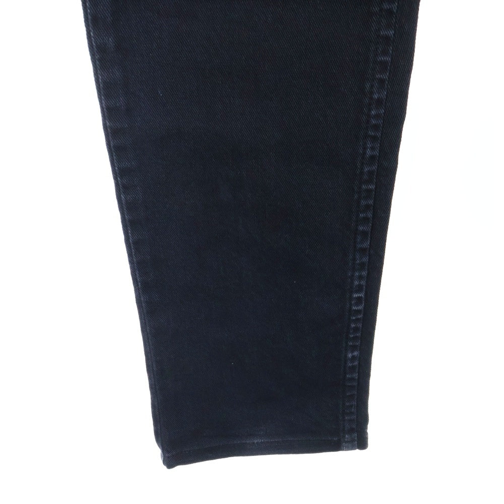 galliano(ガリアーノ) コットンスキニーパンツ ブラック WR2093 68605 W08