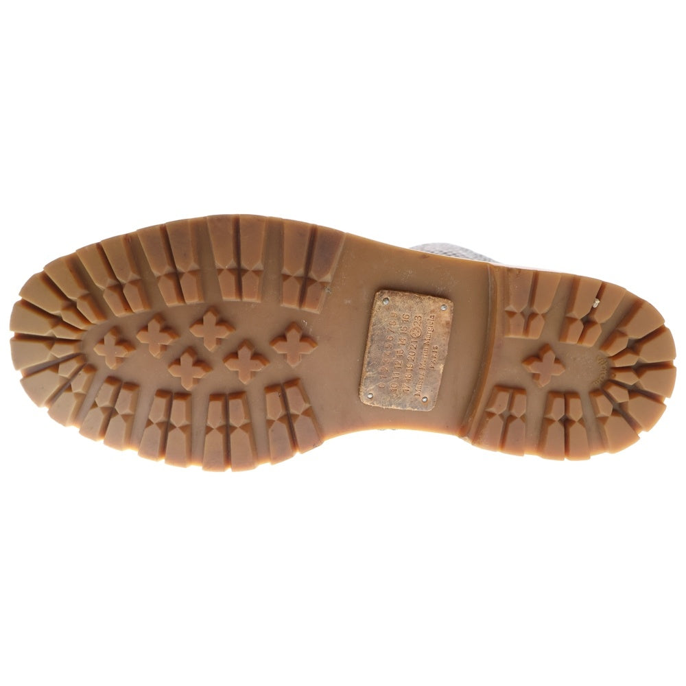 Maison Martin Margiela(メゾンマルタンマルジェラ) 13AW パイソン転写 レザー サイドジップ ブーツ マルチ