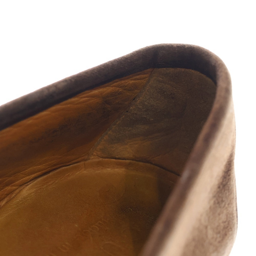 GUCCI(グッチ) ホースビットローファー スリッポン シューズ 155182 ブラウン