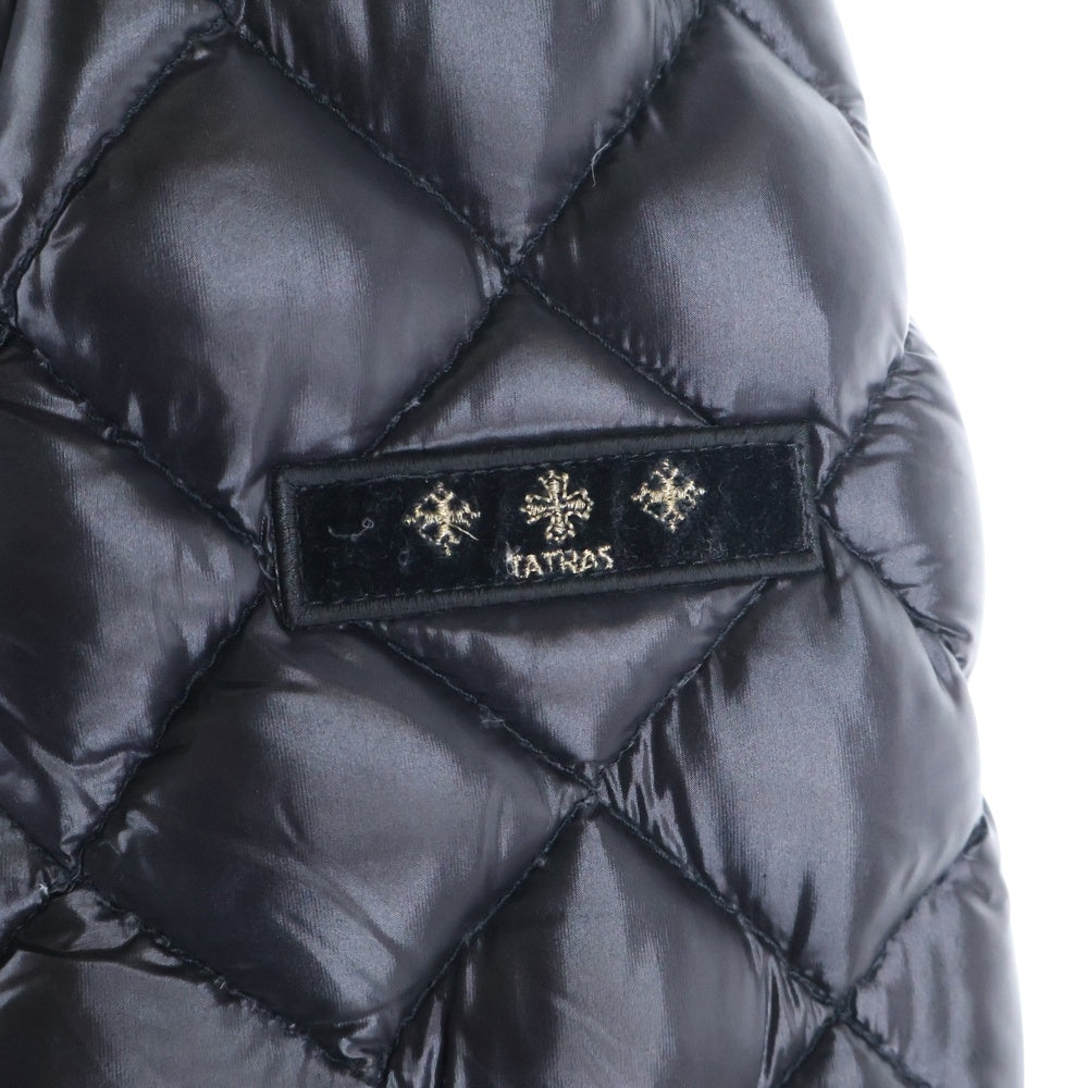 TATRAS(タトラス) IZAR MTA-438-12 イザール キルティングナイロンダウンジャケット ブラック