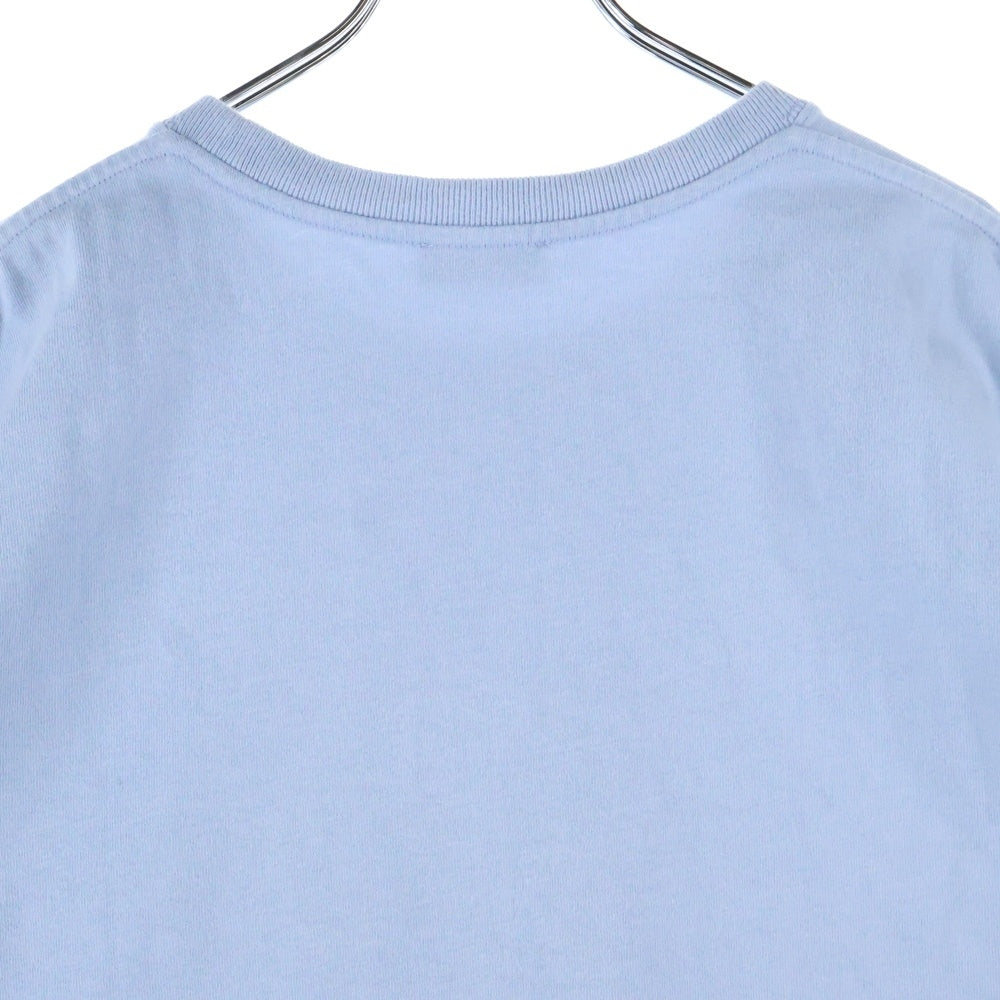 Christian Dior(クリスチャンディオール) CDアイコン ロゴ刺繍 クルーネック 半袖Tシャツ カットソー ブルー 943J605A0554