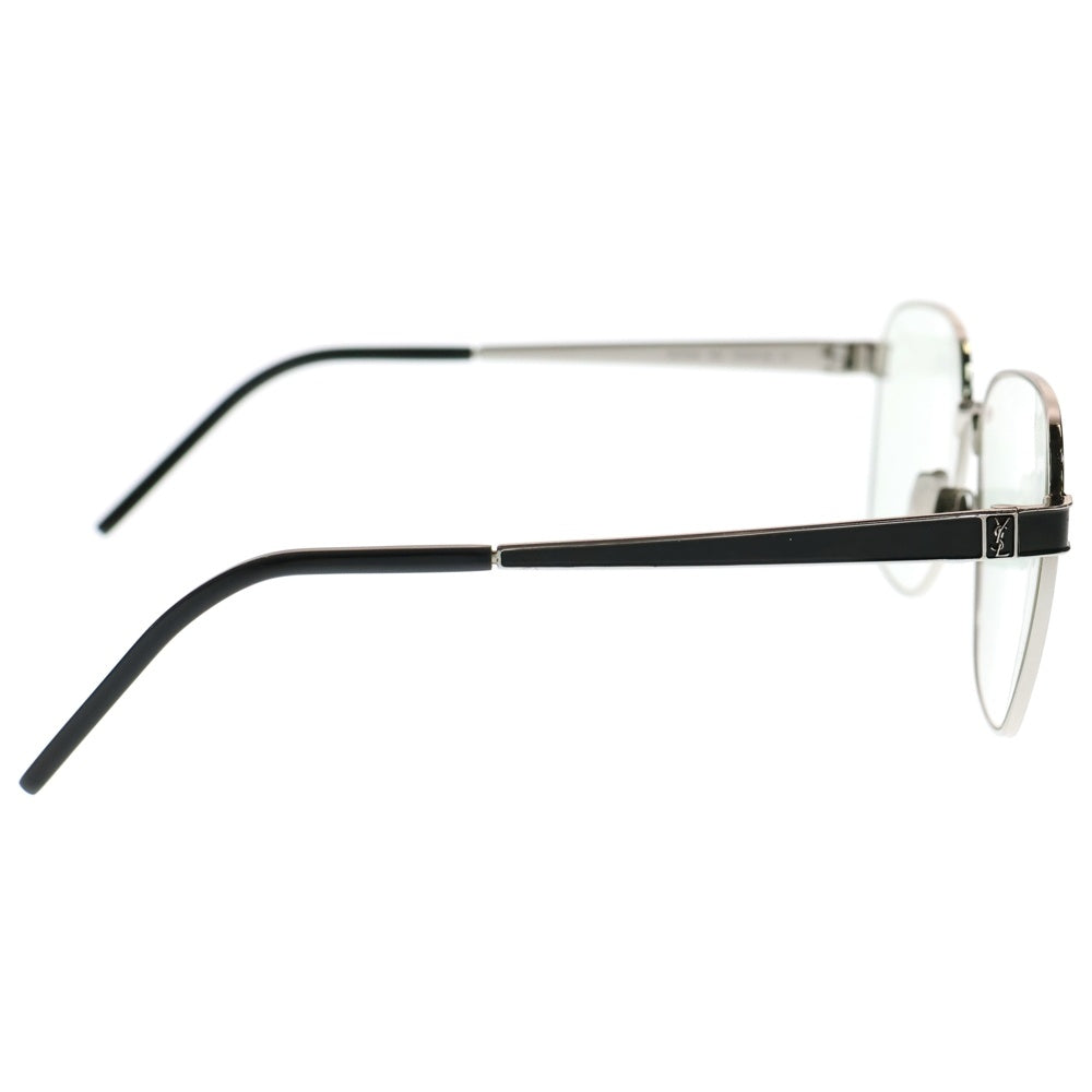 SAINT LAURENT PARIS(サンローランパリ) スクエアサングラス メガネ シルバー SL M134-002