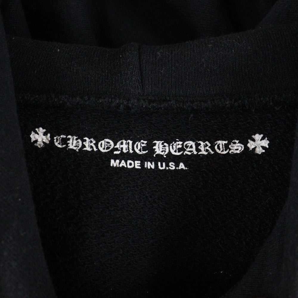 CHROME HEARTS(クロムハーツ) 21AW MATTY BOY PPO SEXRCD CONCEPT SWTSHRT PLVR マッティボーイ セックスレコード コンセプト プルオーバーフーディ パーカー ブラック