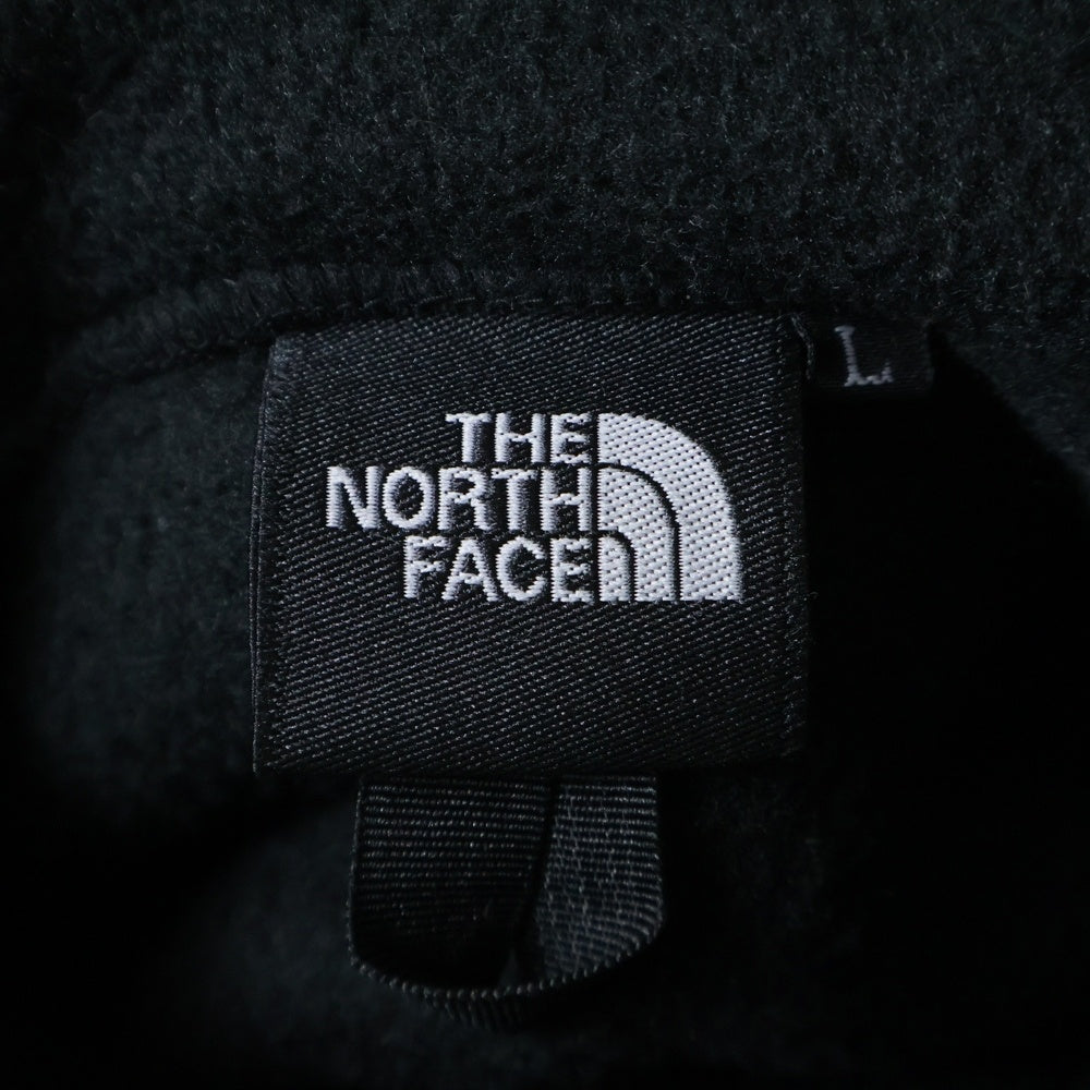 THE NORTH FACE(ザノースフェイス) DENALI HOODIE デナリ フーデッドジャケット ブラック NA72052 ブラック