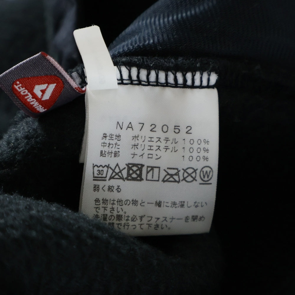 THE NORTH FACE(ザノースフェイス) DENALI HOODIE デナリ フーデッドジャケット ブラック NA72052 ブラック