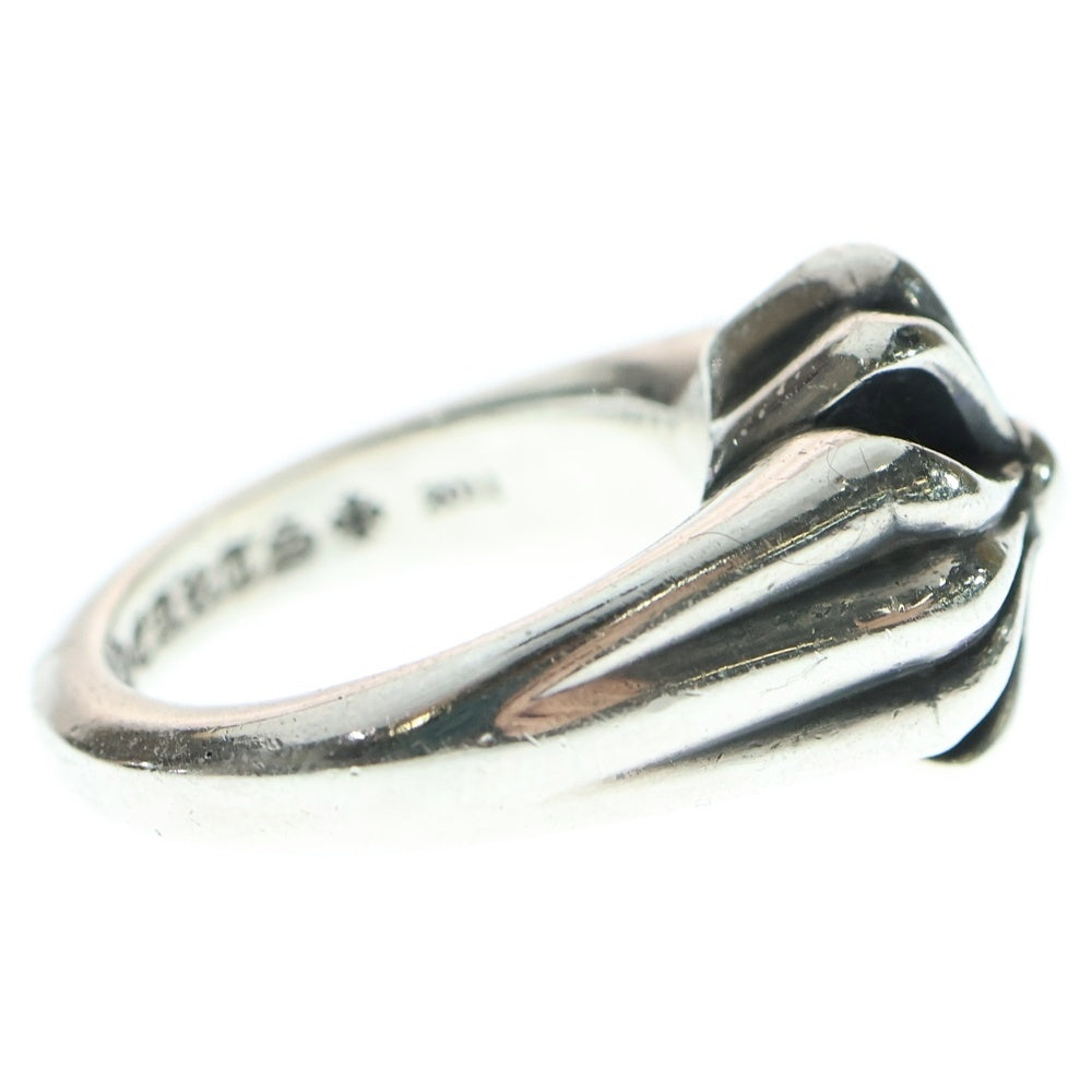 CHROME HEARTS(クロムハーツ) CUTOUT CH PLS LG ラージカットアウトCHプラス シルバーリング