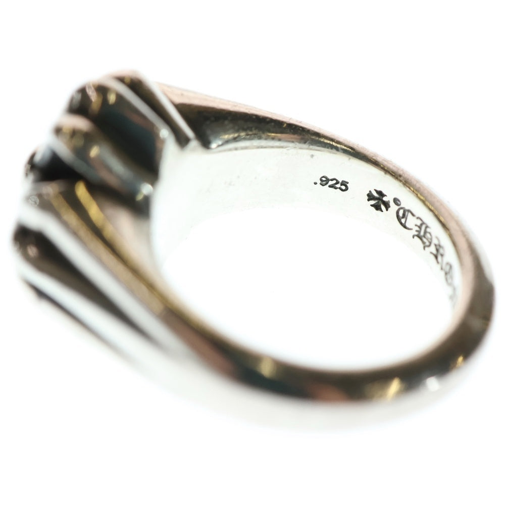 CHROME HEARTS(クロムハーツ) CUTOUT CH PLS LG ラージカットアウトCHプラス シルバーリング