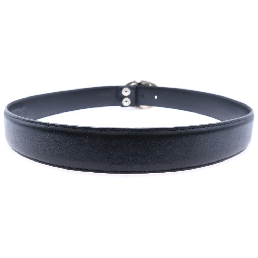 CHROME HEARTS(クロムハーツ) OVAL CROSS STRAP1.5クラシックオーバルクロスバックル レザーベルト