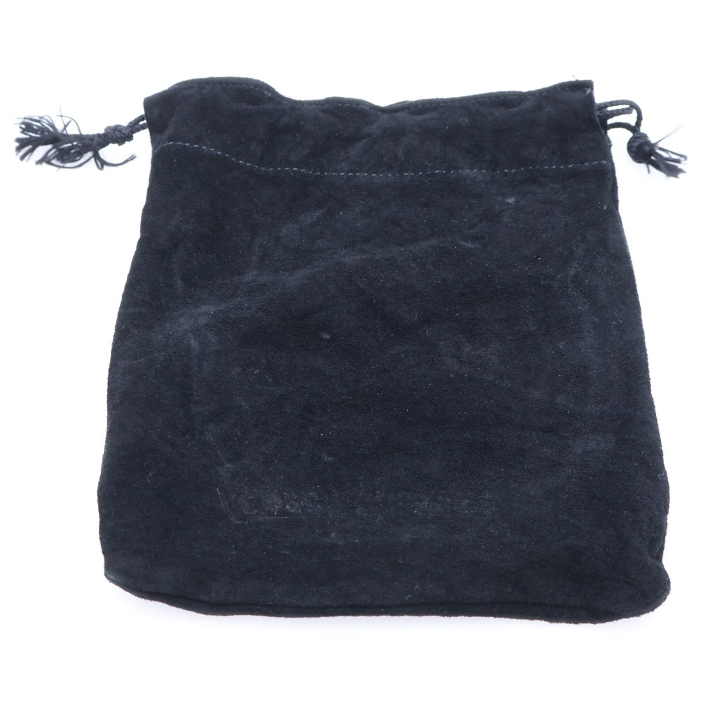 CHROME HEARTS(クロムハーツ) OVAL CROSS STRAP1.5クラシックオーバルクロスバックル レザーベルト