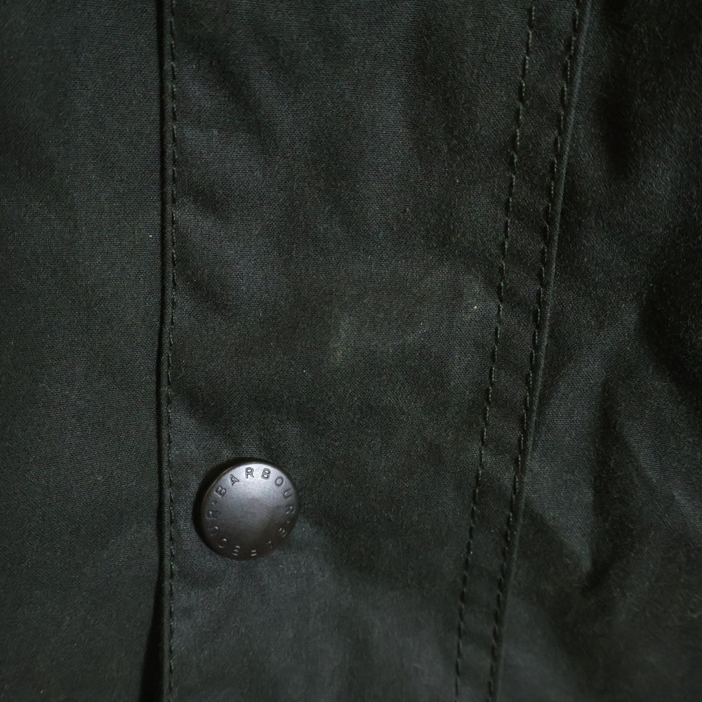 Barbour(バブアー) SPEY JACKET スペイ 裏地チェック ジップアップジャケット カーキ MWX1212SG51