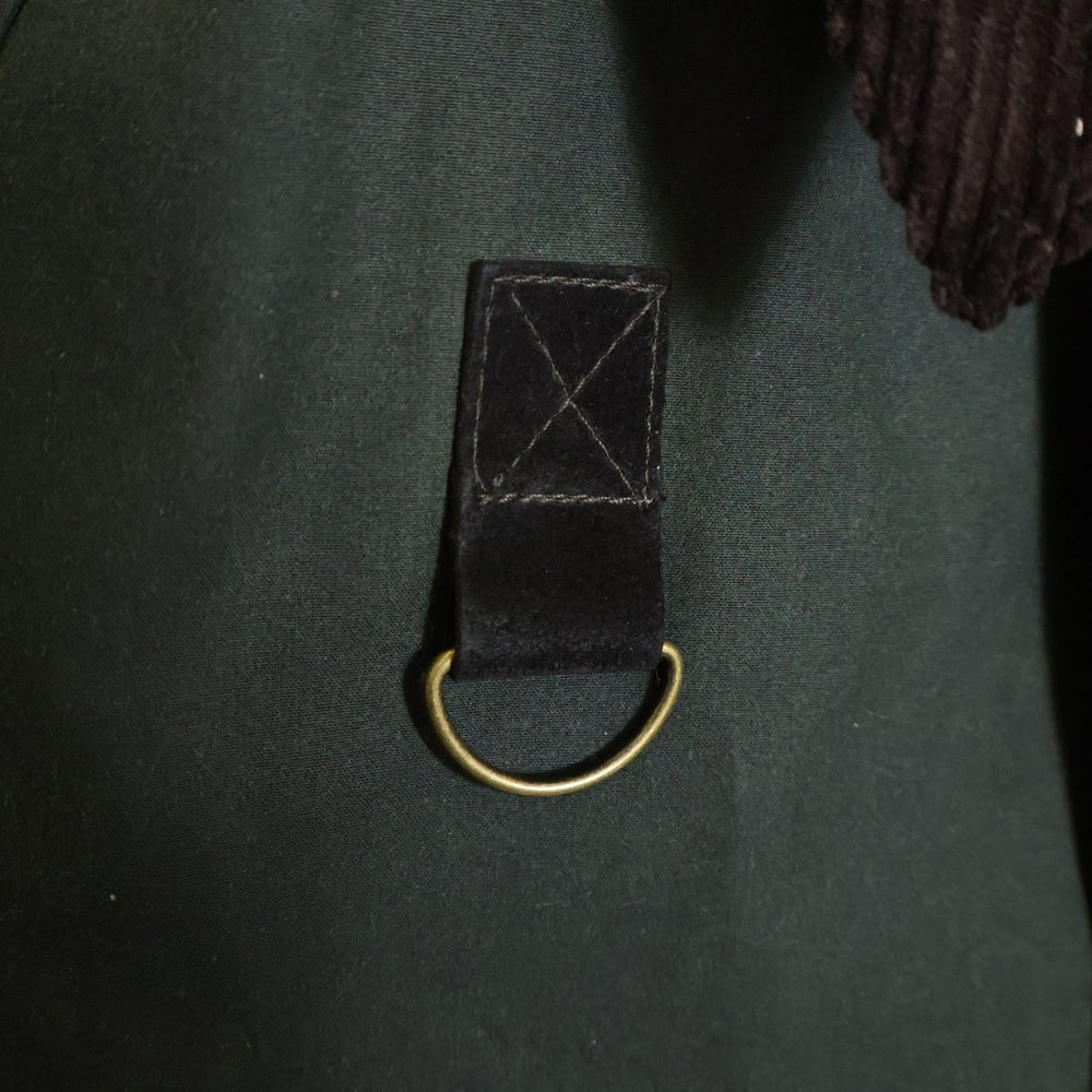 Barbour(バブアー) SPEY JACKET スペイ 裏地チェック ジップアップジャケット カーキ MWX1212SG51