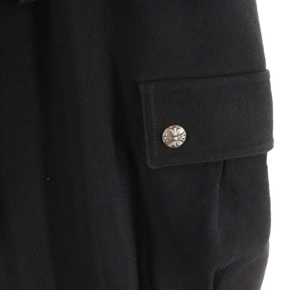 CHROME HEARTS(クロムハーツ) ×MATTY BOY PPO STAYFAST SWTPANTS マッティボーイ ステイファースト スウェットパンツ ブラック