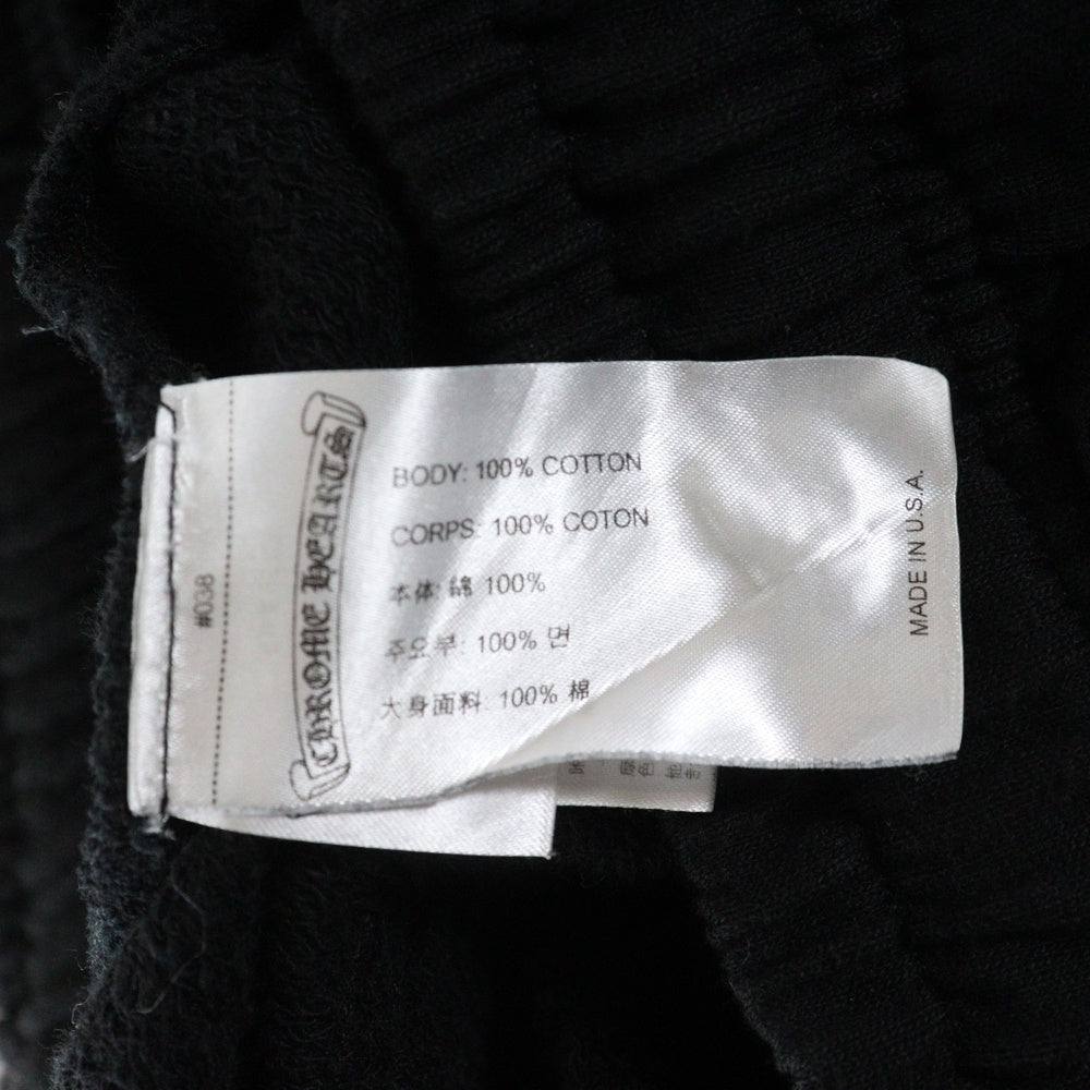 CHROME HEARTS(クロムハーツ) ×MATTY BOY PPO STAYFAST SWTPANTS マッティボーイ ステイファースト スウェットパンツ ブラック