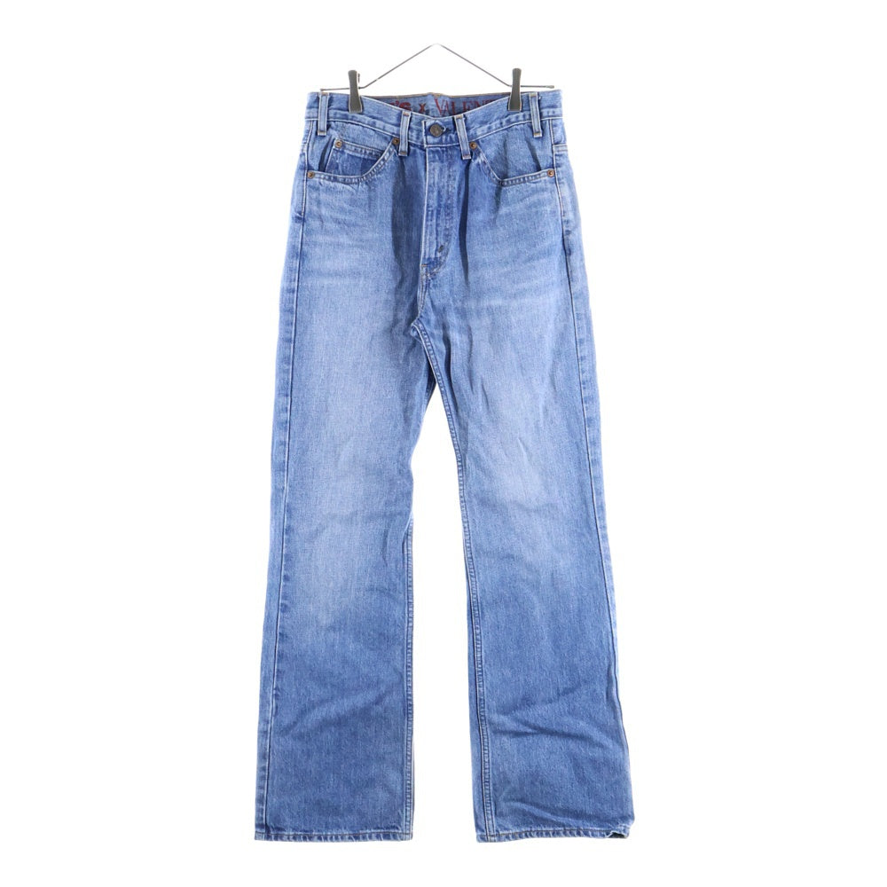 VALENTINO(ヴァレンティノ) ×LEVI'S フレアデニムパンツ インディゴ PC9-A1445-0000