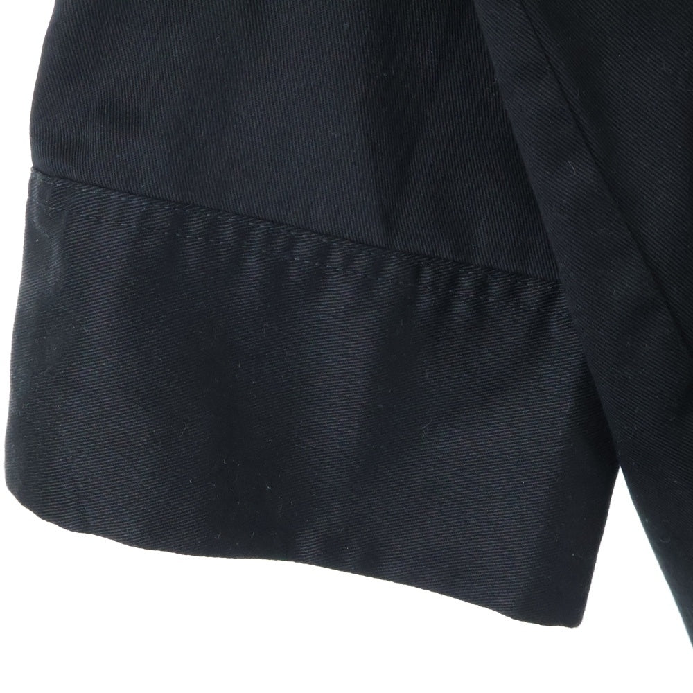 SHINYA KOZUKA(シンヤコズカ) 25AW ×DICKIES GIANT WORK SHIRT ディッキーズ ジャイアント ワークシャツ ブラック 2502SK123