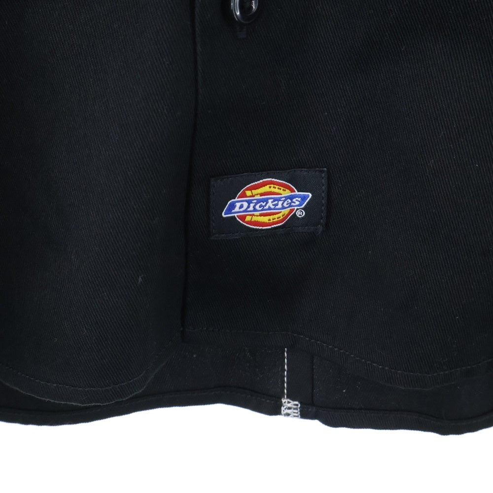 SHINYA KOZUKA(シンヤコズカ) 25AW ×DICKIES GIANT WORK SHIRT ディッキーズ ジャイアント ワークシャツ ブラック 2502SK123