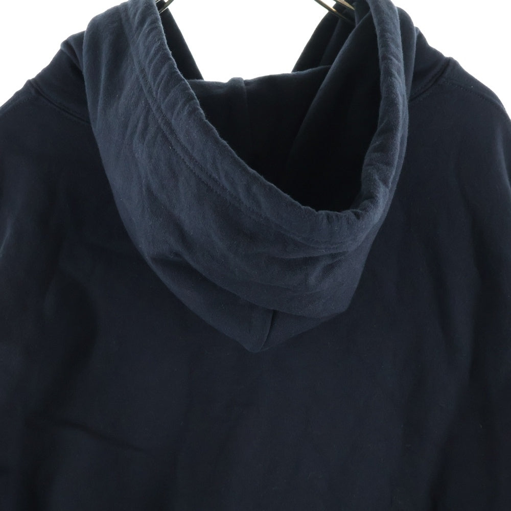 CHROME HEARTS(クロムハーツ) SWTSHRT HD ZIP アームロゴプリントジップアップパーカー ブラック