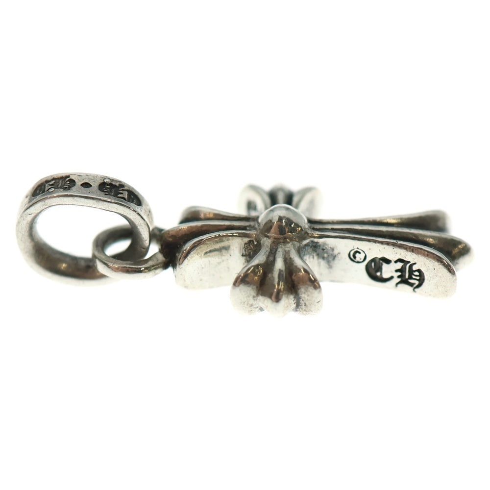 CHROME HEARTS(クロムハーツ) CRS BBYFAT P DMND ベイビーファット PAVEダイヤ ペンダントトップ シルバー BCA234