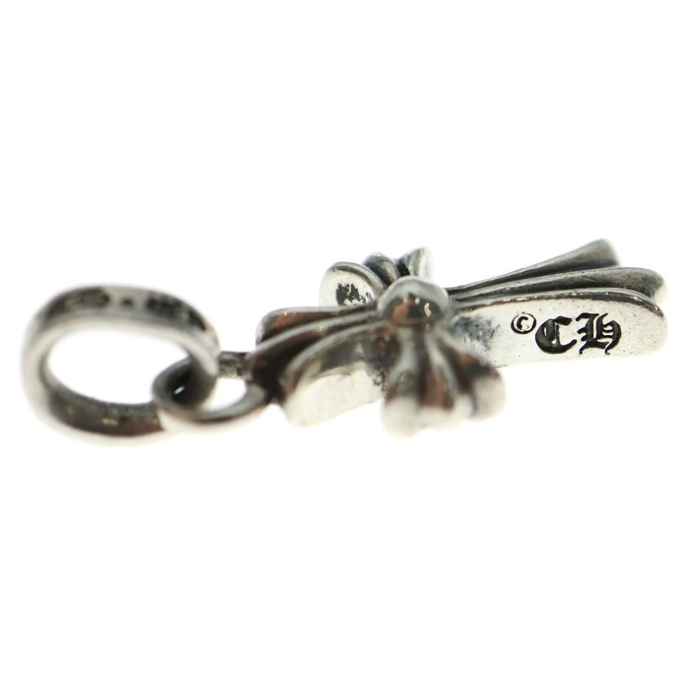 CHROME HEARTS(クロムハーツ) CRS BBYFAT P DMND ベイビーファット PAVEダイヤ ペンダントトップ シルバー BCA234