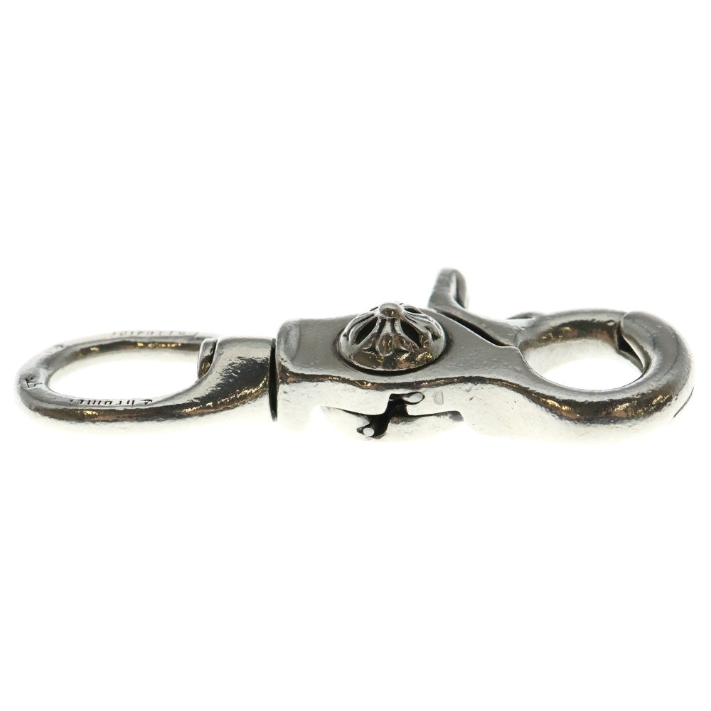 CHROME HEARTS(クロムハーツ) SWIVEL CLIP CROSS BALL スイベルクリップ クロスボール シルバー
