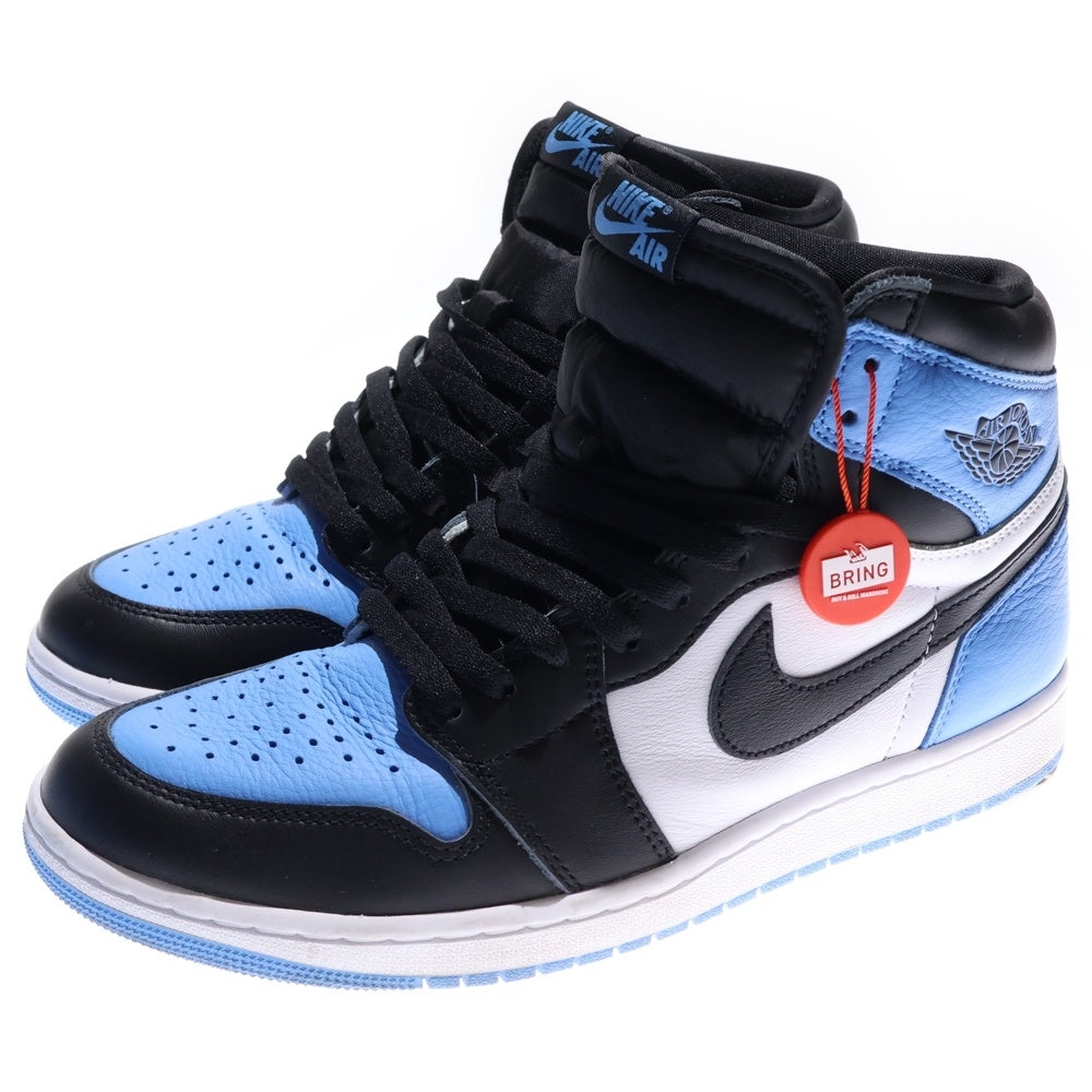 Nike Air Jordan ハイカット シューズ　ナイキ　エアジョーダン NIKE(ナイキ) AIR JORDAN 1 RETRO HI OG UNIVERSITY BLUE エア