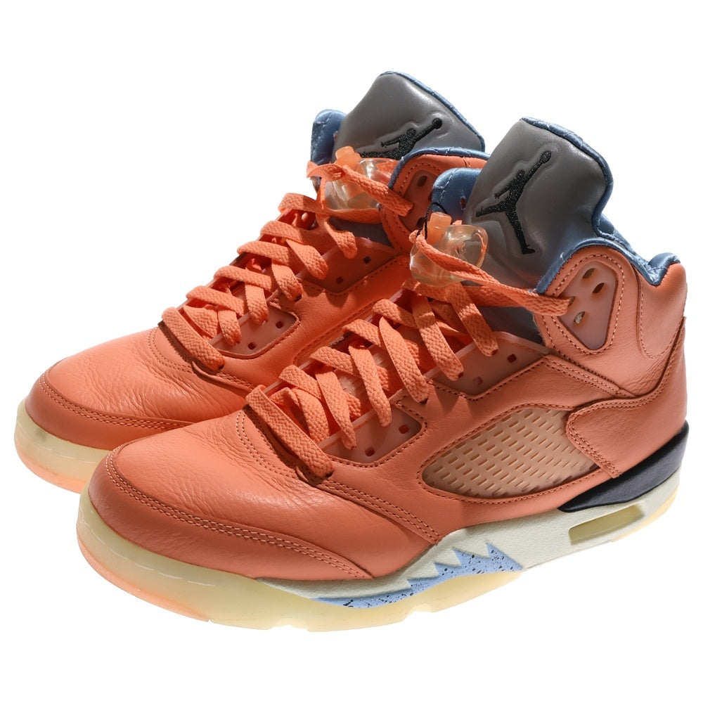 NIKE(ナイキ) ×DJKhaled AIR JORDAN 5 RETRO SP Crimson Bliss DV4982-641 DJキャレド エアジョーダン5 レトロ クリムゾンブリス ハイカットスニーカー US7/25.0cm ピンク