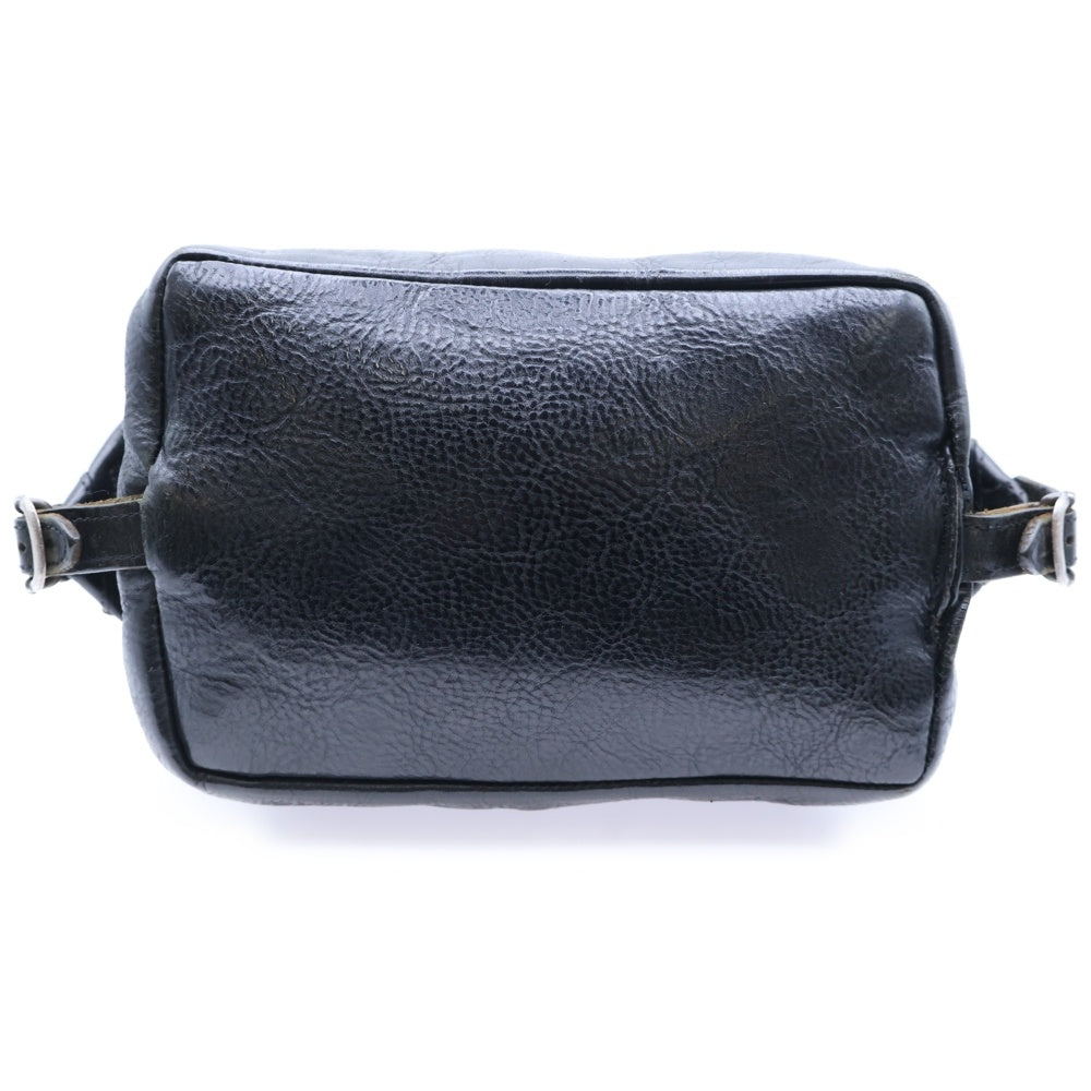CHROME HEARTS(クロムハーツ) Small Shaving スモール シェービング ダガージップ セカンドバッグ ブラック