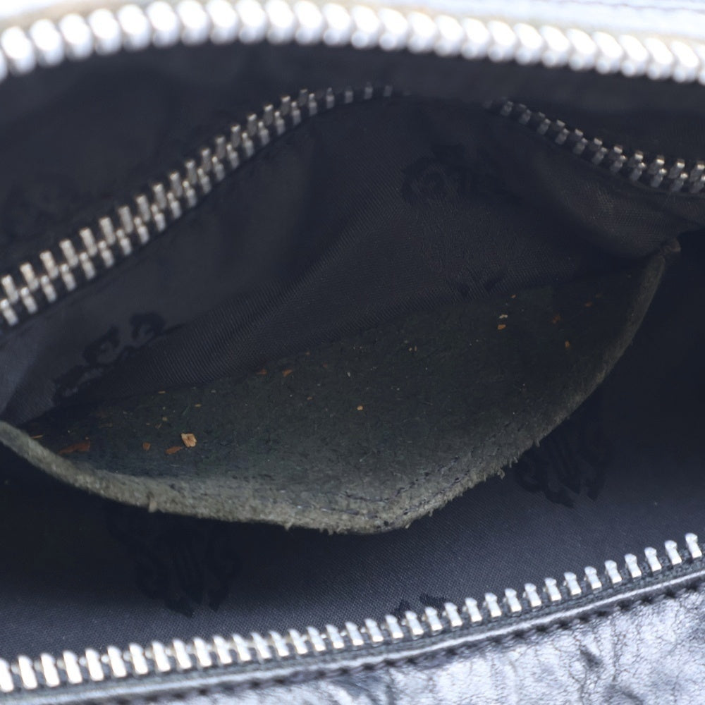 CHROME HEARTS(クロムハーツ) Small Shaving スモール シェービング ダガージップ セカンドバッグ ブラック