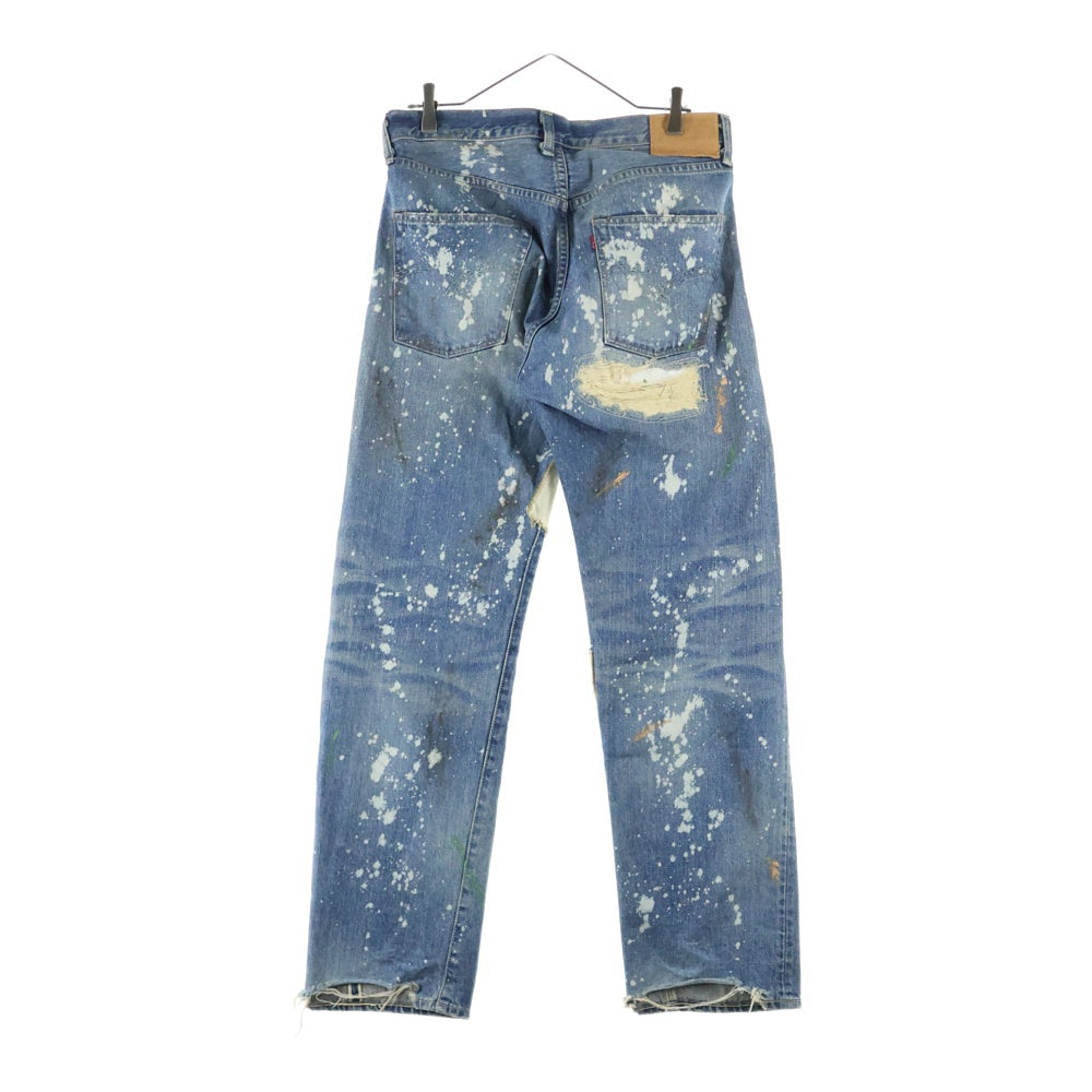 W34 LEVI'S 501XX 1955年 復刻デニムパンツ ビッグE 赤耳 リーバイス501XXヴィンテージ復刻 W34 Levi's 赤耳 JJ961