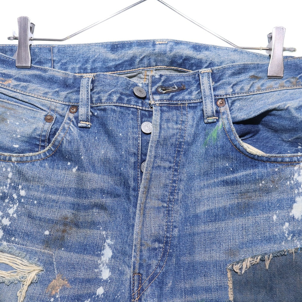 Levi's(リーバイス) 501XX 1955年モデル 日本製 ビッグE 赤耳