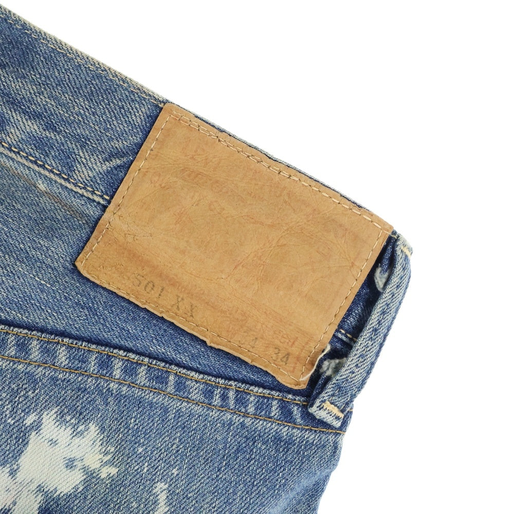 Levi's(リーバイス) 501XX 1955年モデル 日本製 ビッグE 赤耳