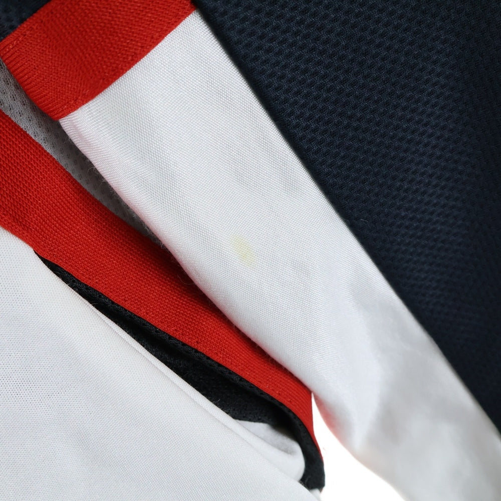 LOUIS VUITTON(ルイヴィトン) 22AW エンベリッシュド LVグラフィックホッケートラックジャケット RM222 J67 HNY86W ホワイト