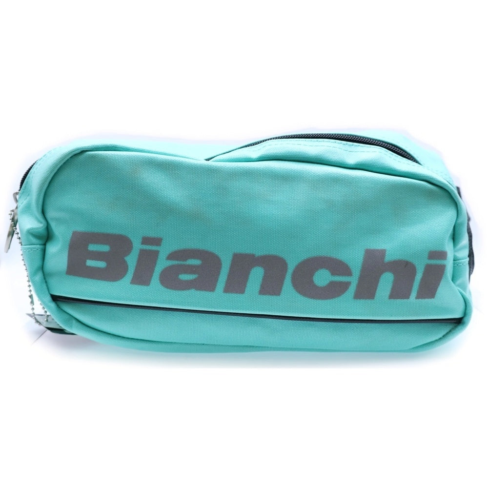 NO BRAND(ノーブランド) BIANOCHI ビアンキ メッセンジャーバック ターコイズブルー BRLB-01
