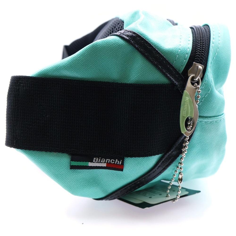 NO BRAND(ノーブランド) BIANOCHI ビアンキ メッセンジャーバック ターコイズブルー BRLB-01