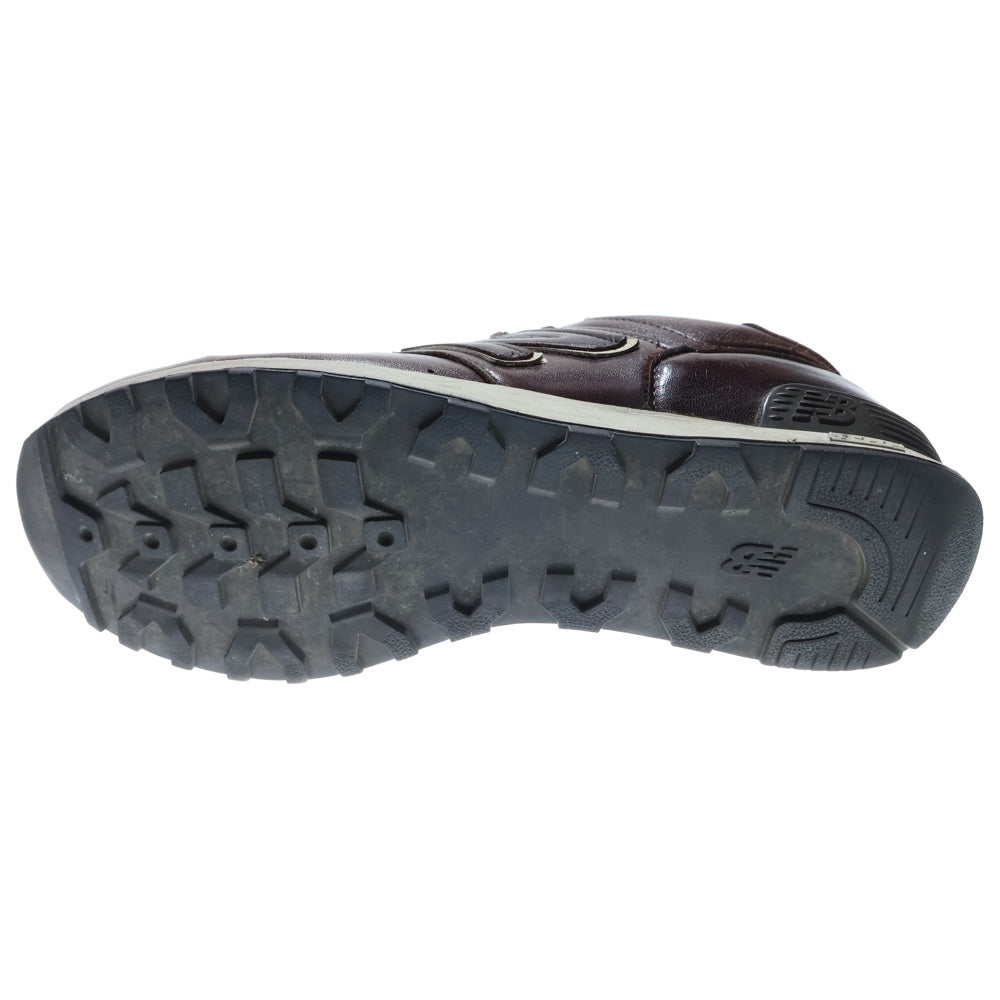 New Balance(ニューバランス) M576CBB made in ENGLAND レザーローカットスニーカー ブラウン US7/26cm