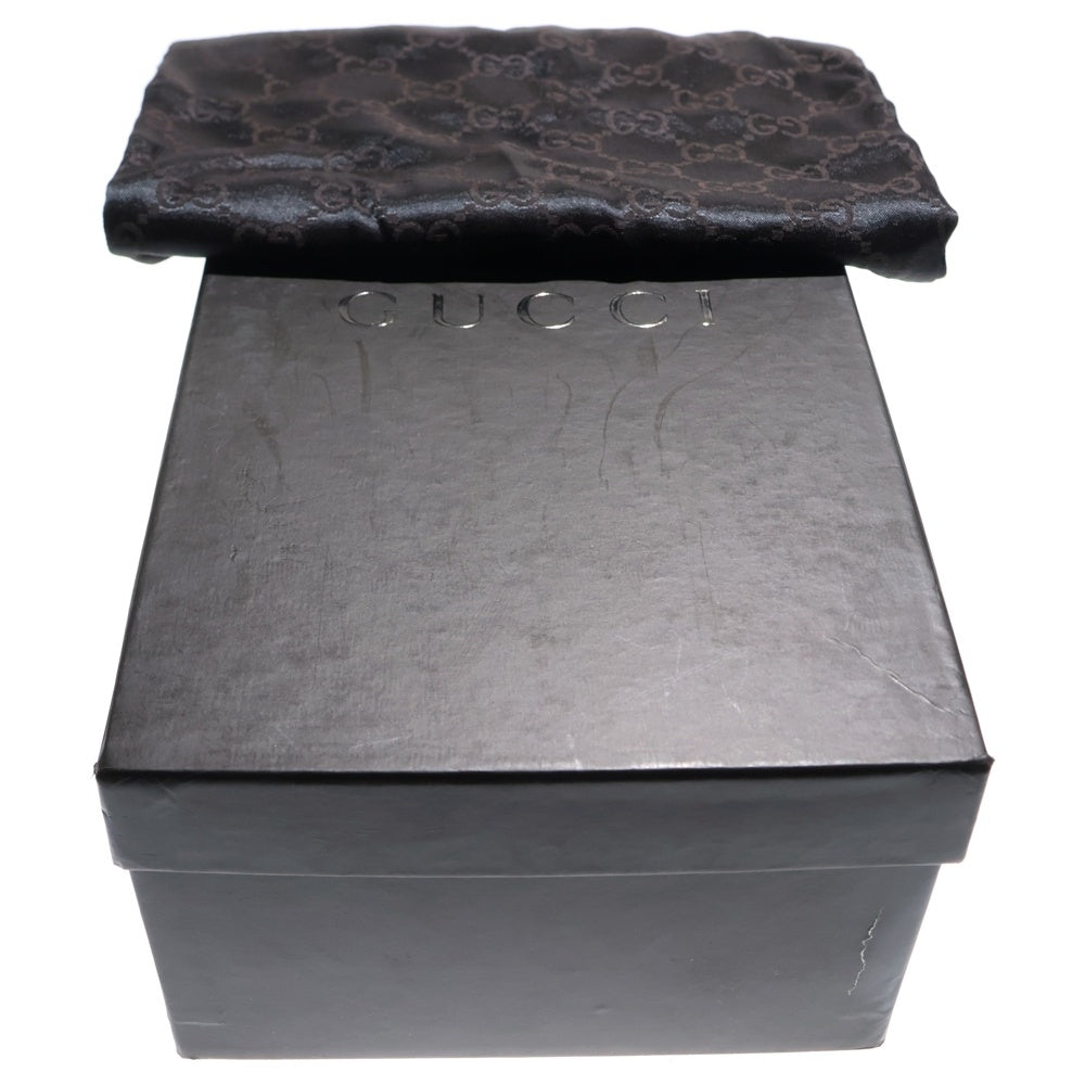 GUCCI(グッチ) シェリーラインレザーローファー シューズ ブラック 11002