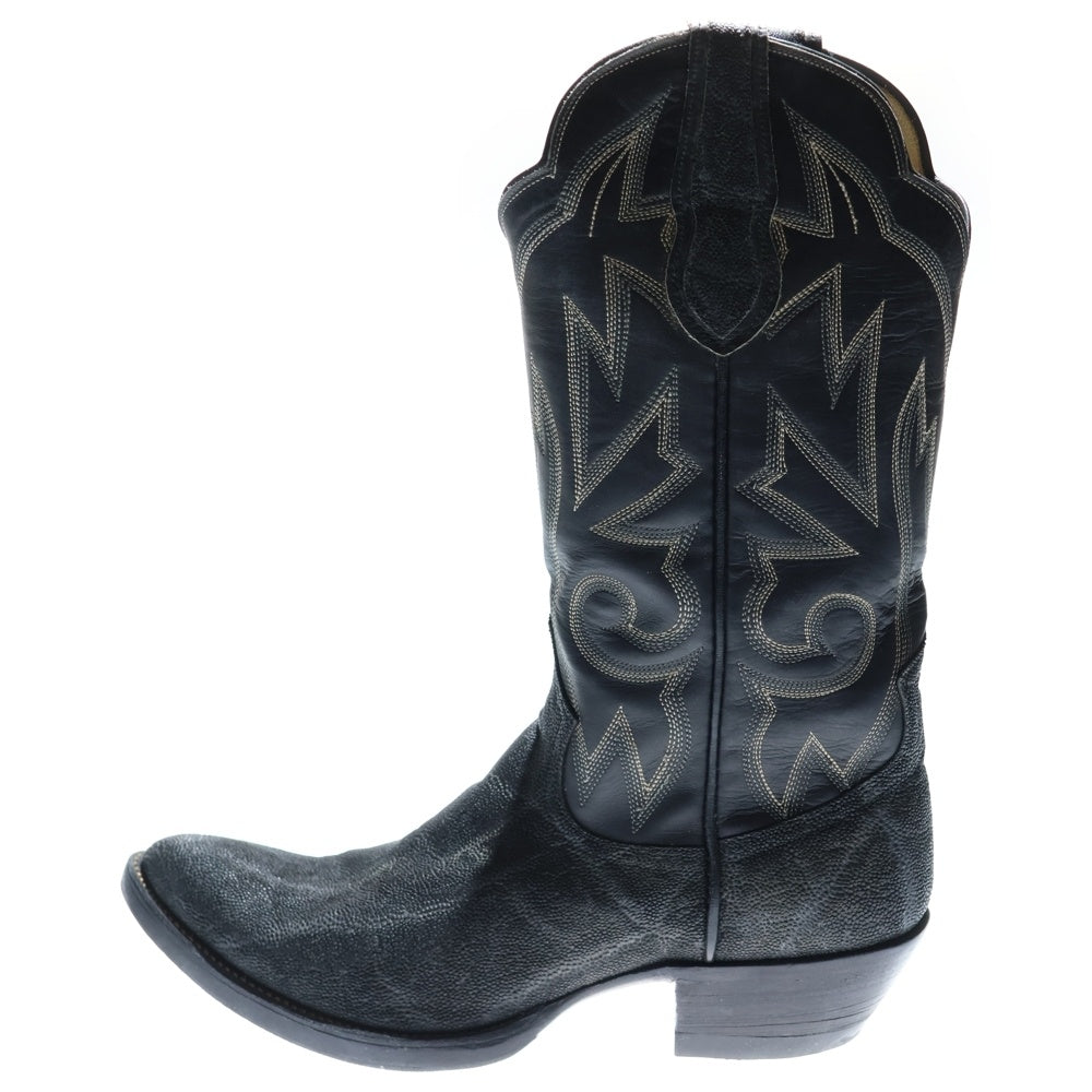 FUNNY(ファニー) スティングレザーウエスタンブーツ ブラック