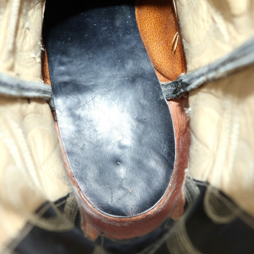 FUNNY(ファニー) スティングレザーウエスタンブーツ ブラック