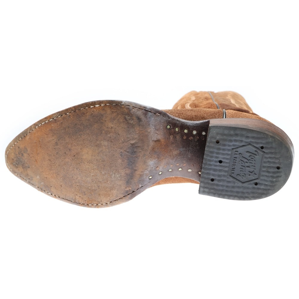 TONY LAMA(トニーラマ) スエードレザーウエスタンブーツ 511030 ブラウン