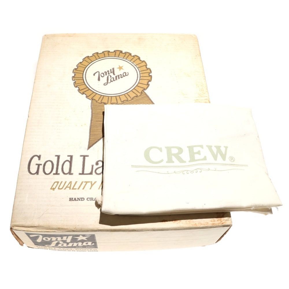 TONY LAMA(トニーラマ) スエードレザーウエスタンブーツ 511030 ブラウン