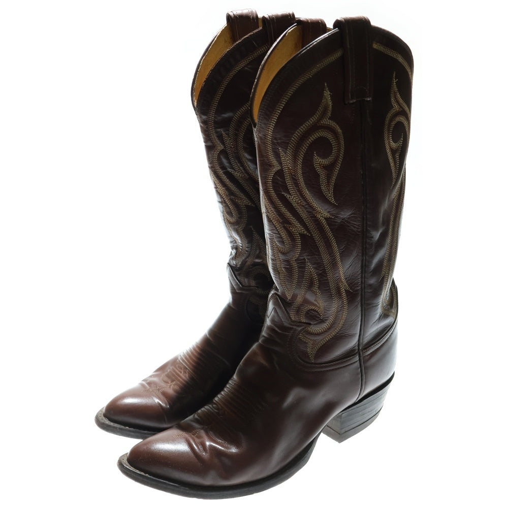 TONY LAMA(トニーラマ) スレザーウエスタンブーツ 15010 ブラウン