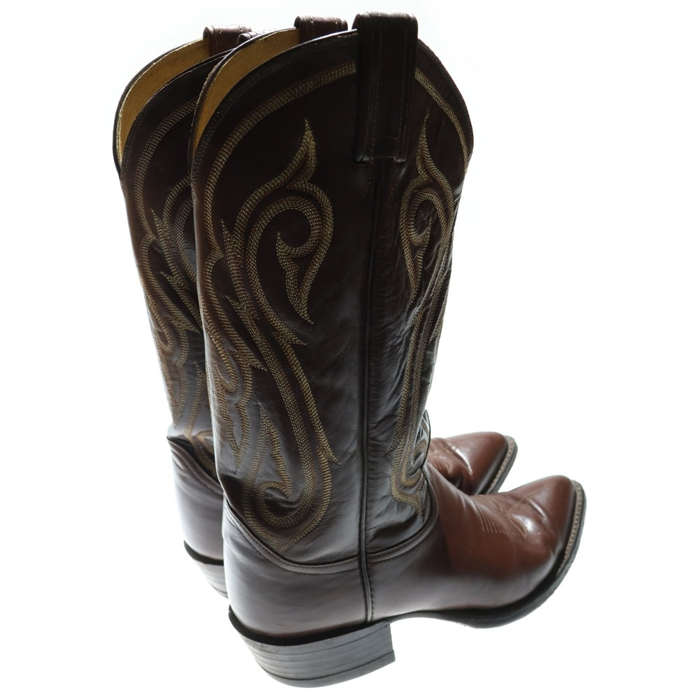 TONY LAMA(トニーラマ) スレザーウエスタンブーツ 15010 ブラウン