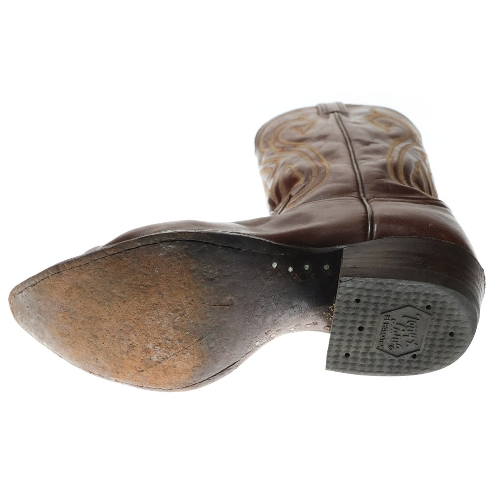 TONY LAMA(トニーラマ) スレザーウエスタンブーツ 15010 ブラウン