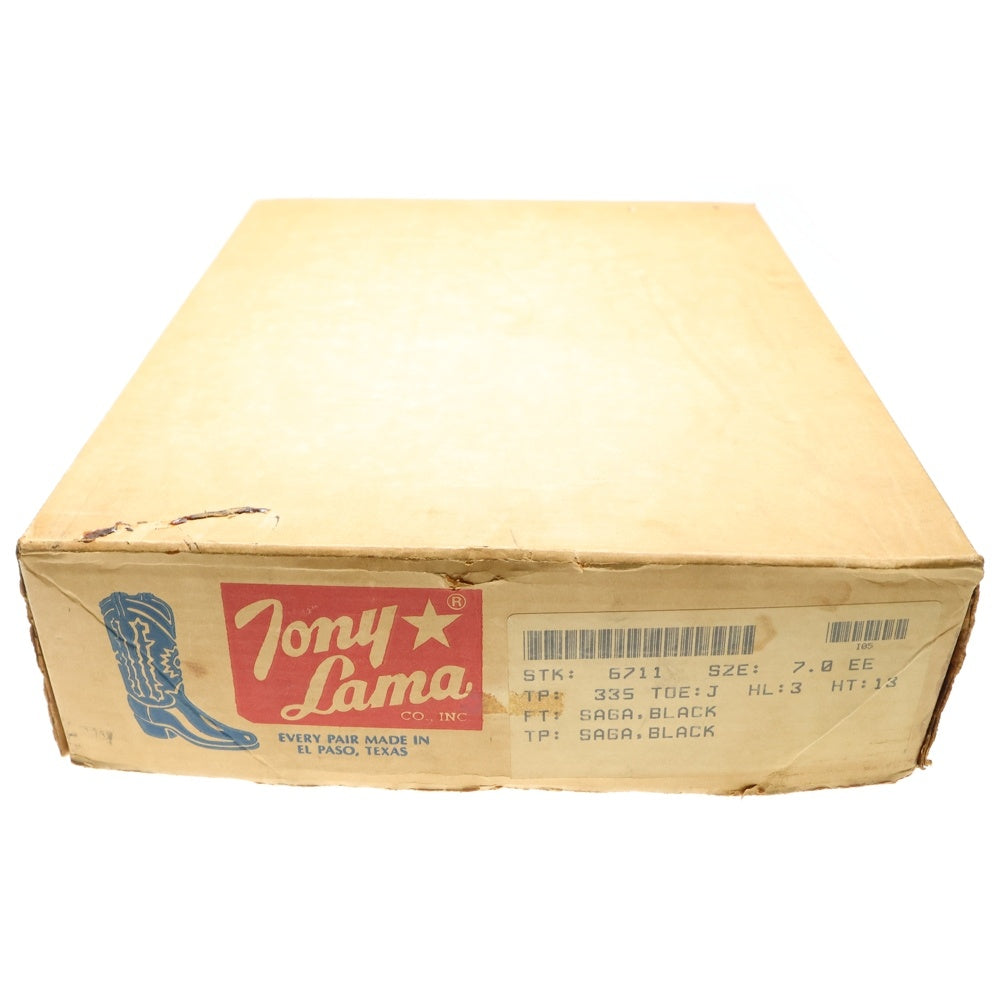 TONY LAMA(トニーラマ) スレザーウエスタンブーツ 15010 ブラウン