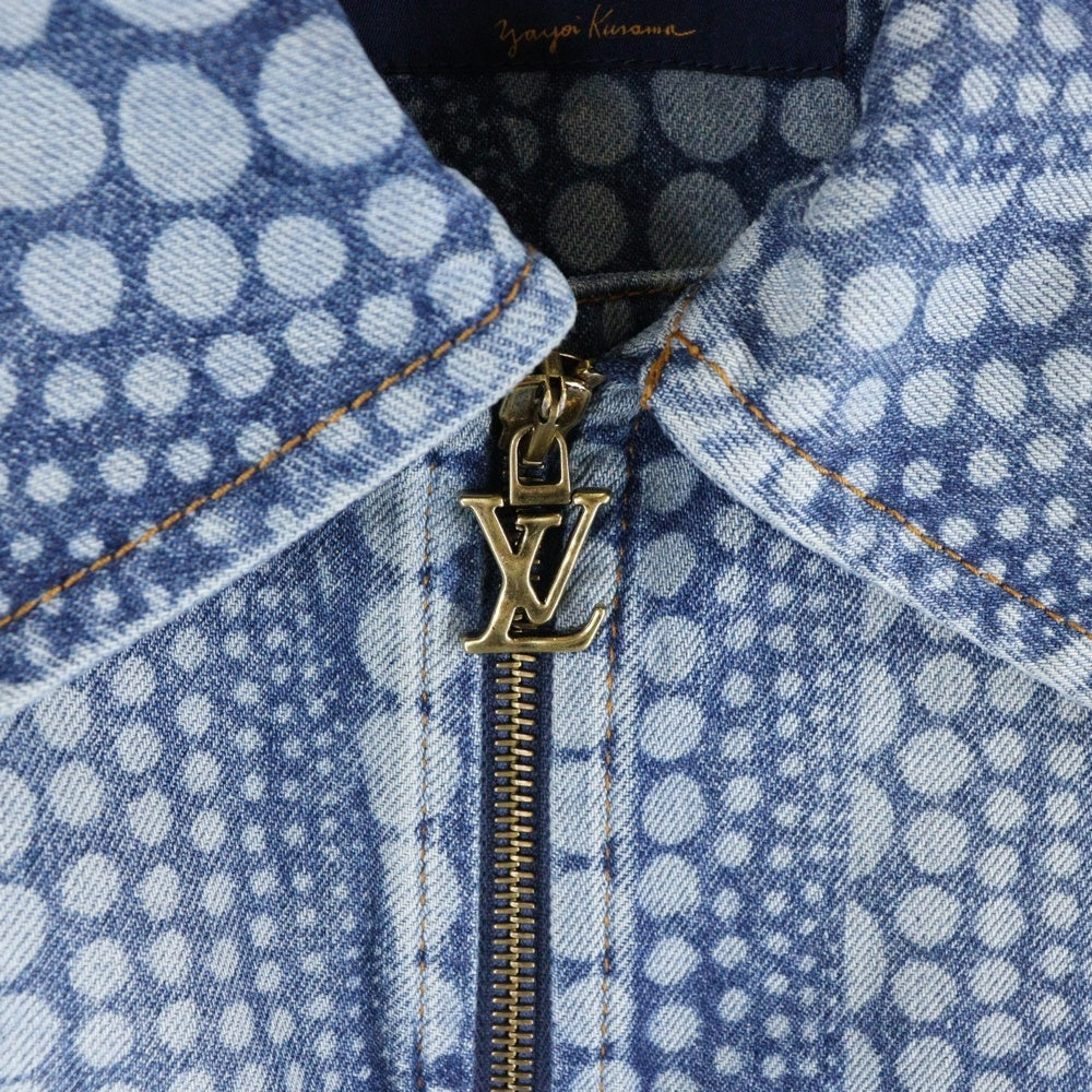 LOUIS VUITTON(ルイヴィトン) 23AW×YK Zipup Denim Bluzon Dot RM232H