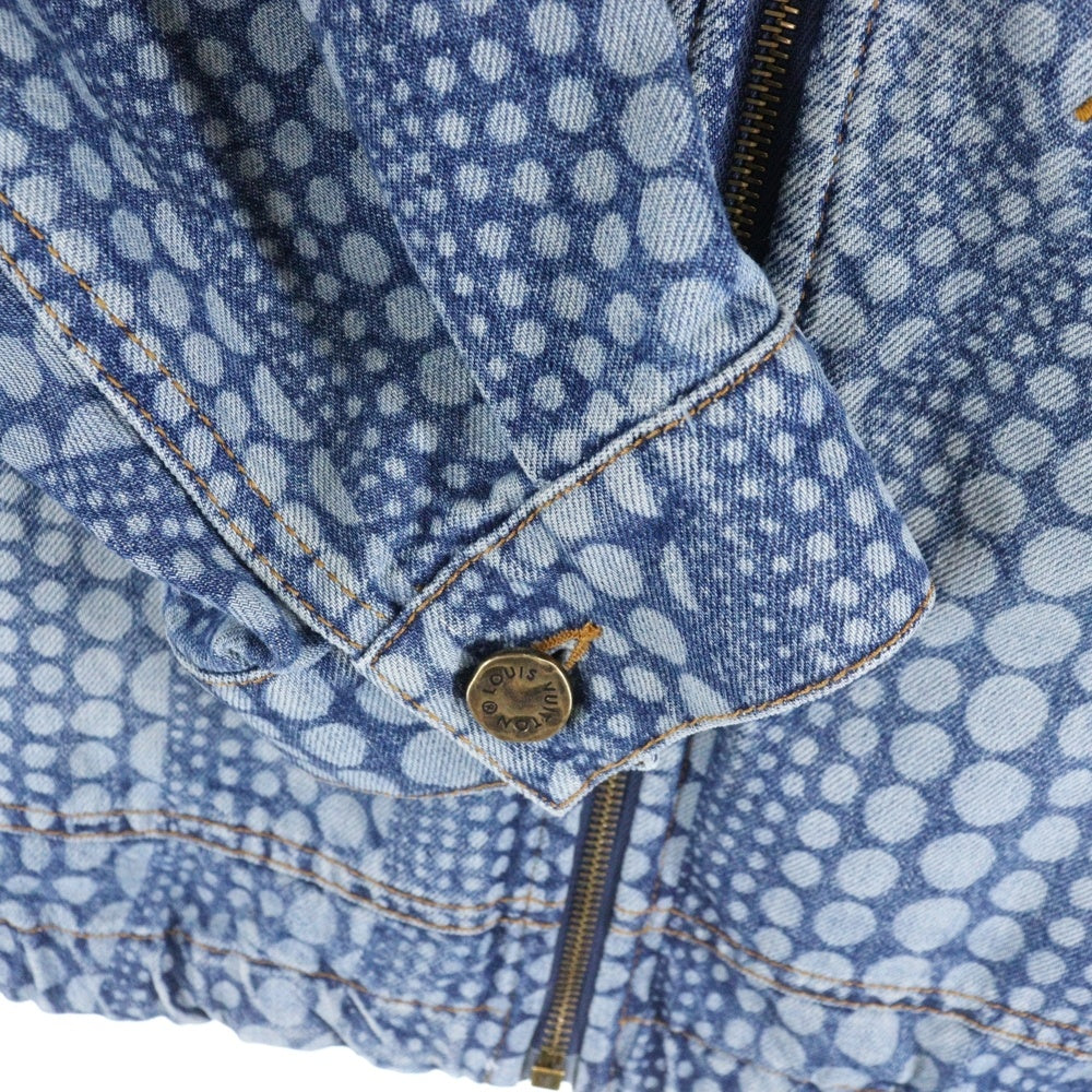 LOUIS VUITTON(ルイヴィトン) 23AW×YK Zipup Denim Bluzon Dot RM232H