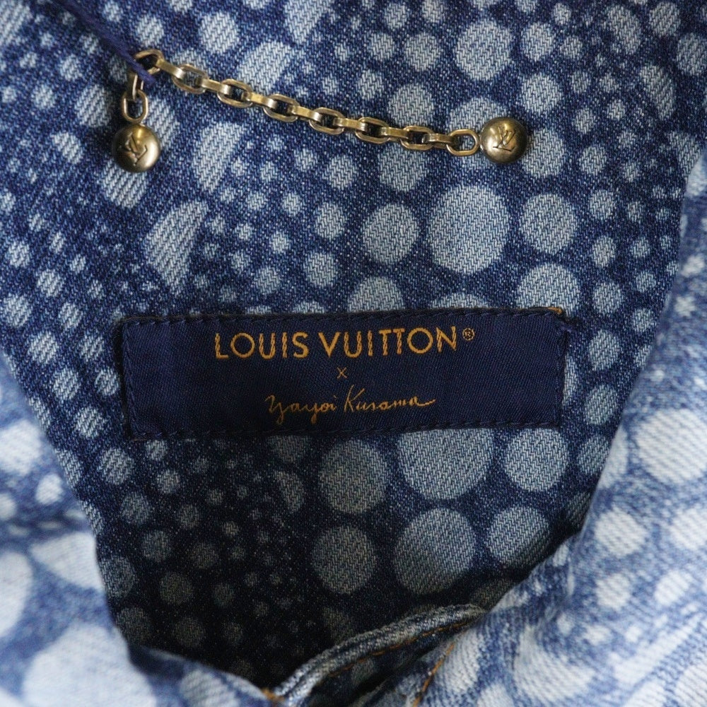LOUIS VUITTON(ルイヴィトン) 23AW×YK Zipup Denim Bluzon Dot RM232H