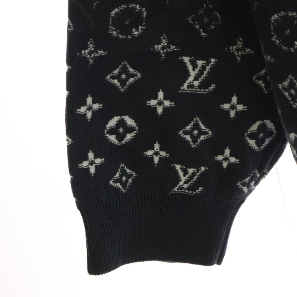 【美品】 ルイヴィトン モノグラム グラディエント ニット 24SS LOUIS VUITTON(ルイヴィトン) 24SS モノグラムグラディエントニット