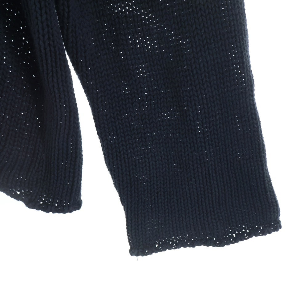 ASKYURSELF(アスクユアセルフ) ×LAST NEST ロゴ刺繍 ニットセーター