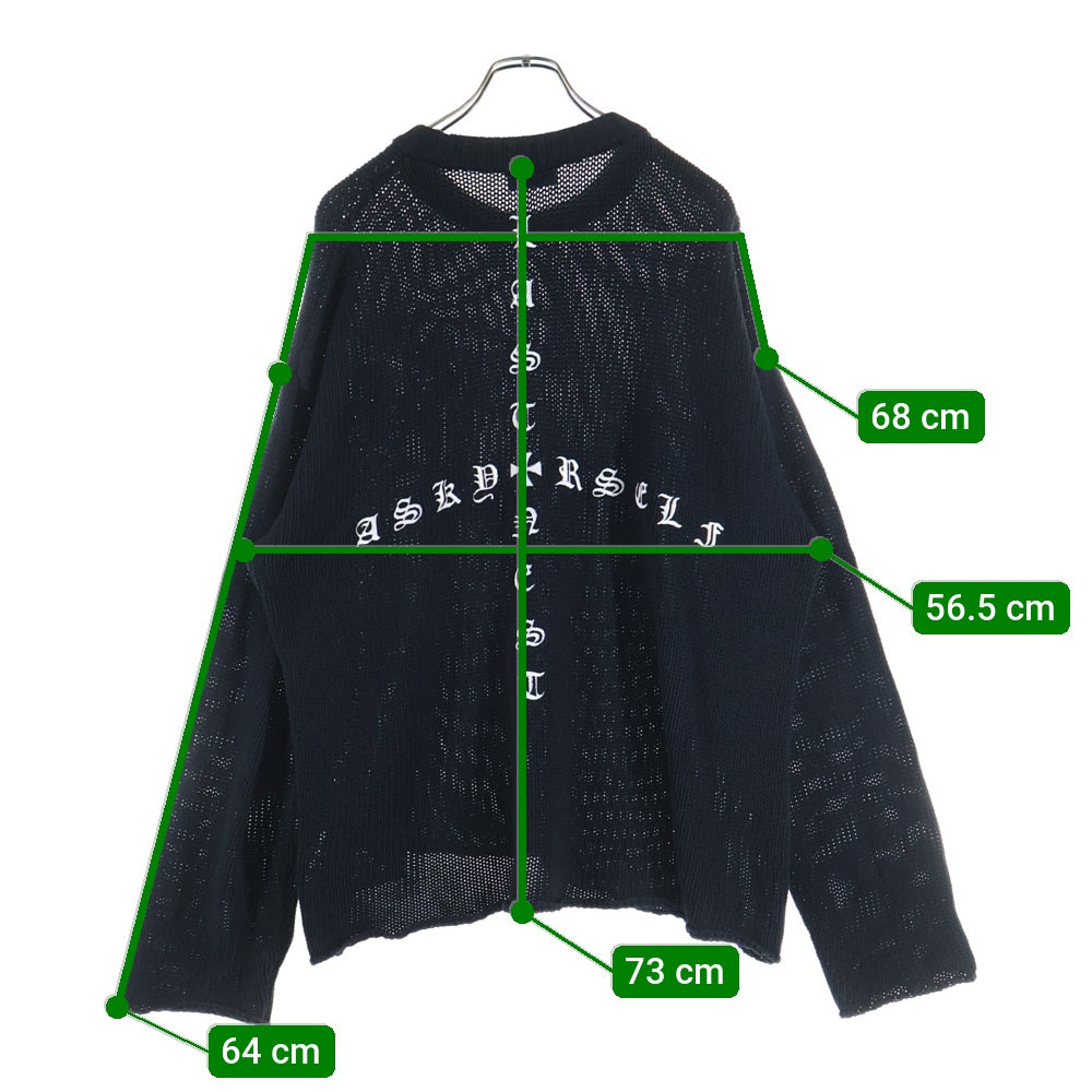 トップス LAST NEST X ASKYURSELF KNIT LAST NEST X ASKYURSELF KNIT - メルカリ